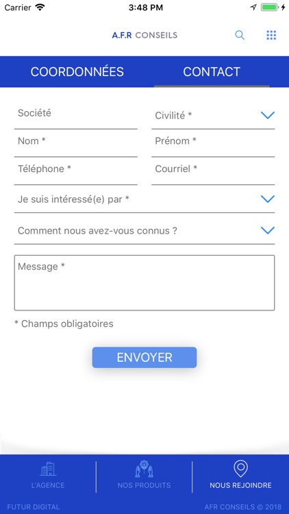 AFR Conseils screenshot-4