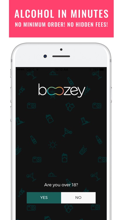 Boozey: Alcohol Delivery App