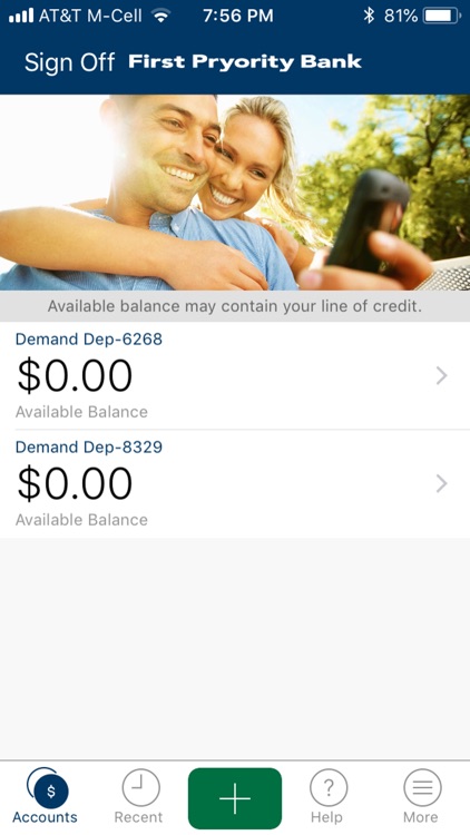 First Pryority Bank Mobile