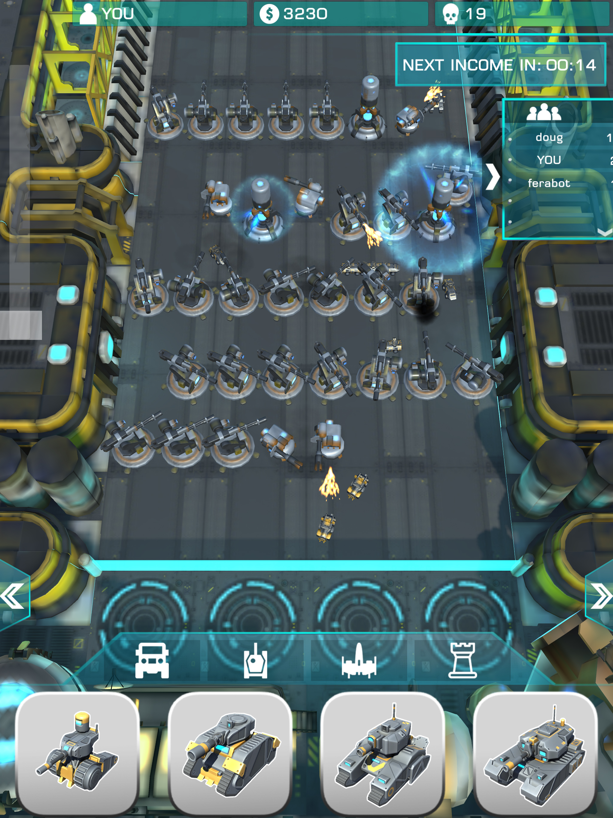 Fortline: Tower Wars screenshot 4