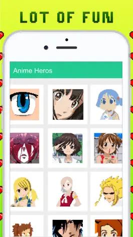 Game screenshot Anime Coloring Academia mod apk