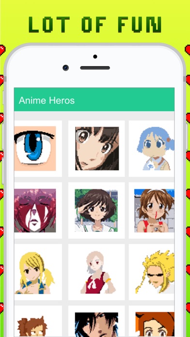 Screenshot #1 pour Anime Coloring Academia