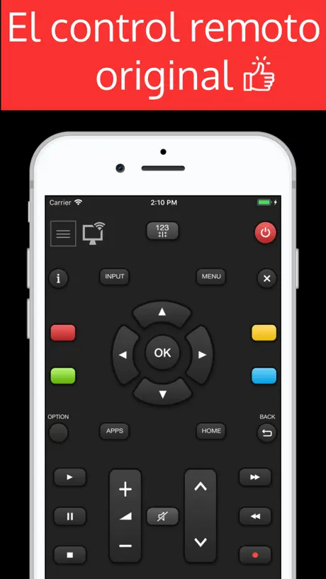 Panamote : Remote for smart tv