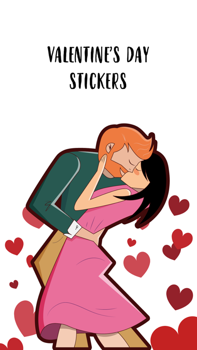 Valentine’s Day Love Stickers Screenshot