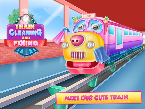 Screenshot #4 pour Train Cleaning and Fixing
