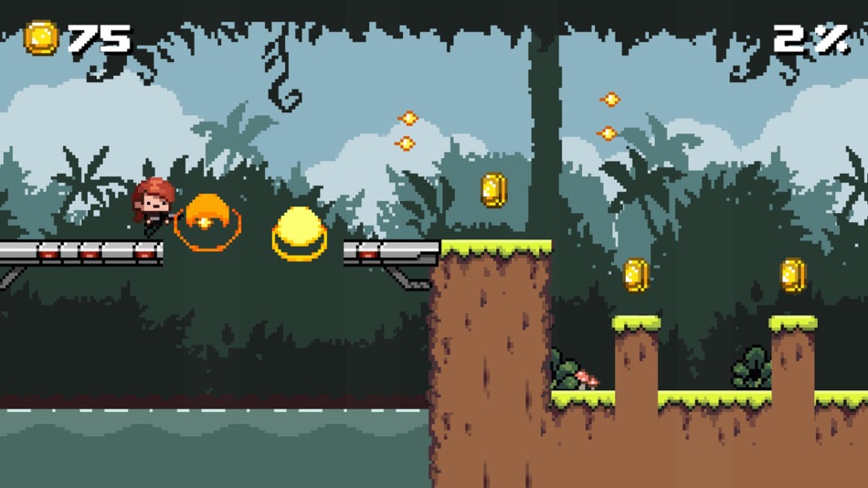 #1. Commando Blaze (iOS) By: Affinixy