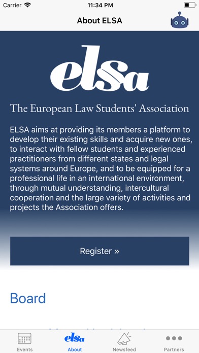 ELSA Leuven screenshot 4