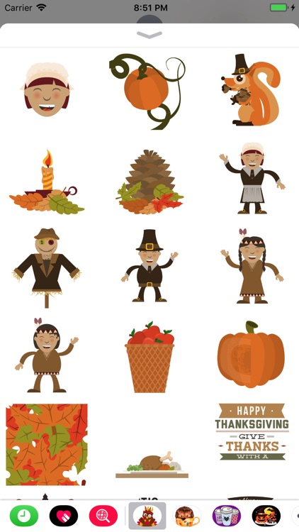 Turkey Time - Animated Sticker