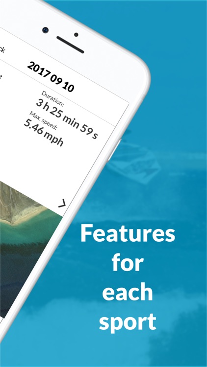 Watersports Tracker Whitewater