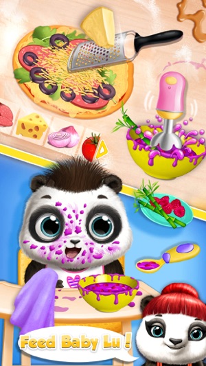 Panda Lu Baby Bear Care 2 - No Ads(圖5)-速報App