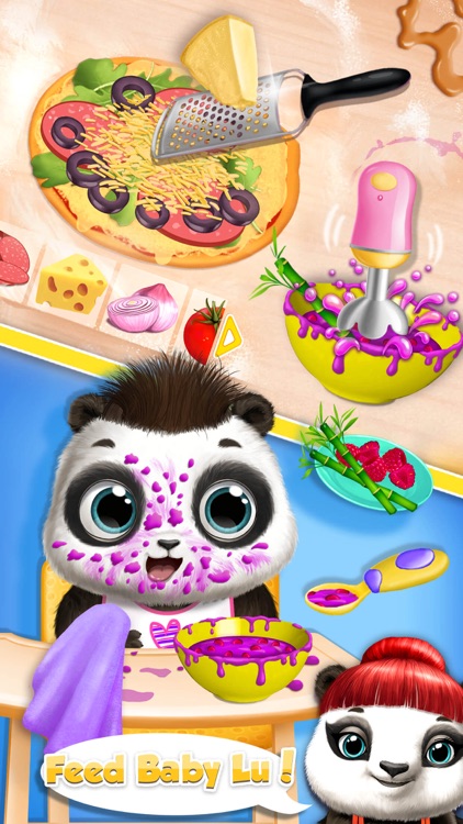 Panda Lu Baby Bear Care 2 - No Ads screenshot-4