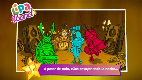 Lipa Band: El libro