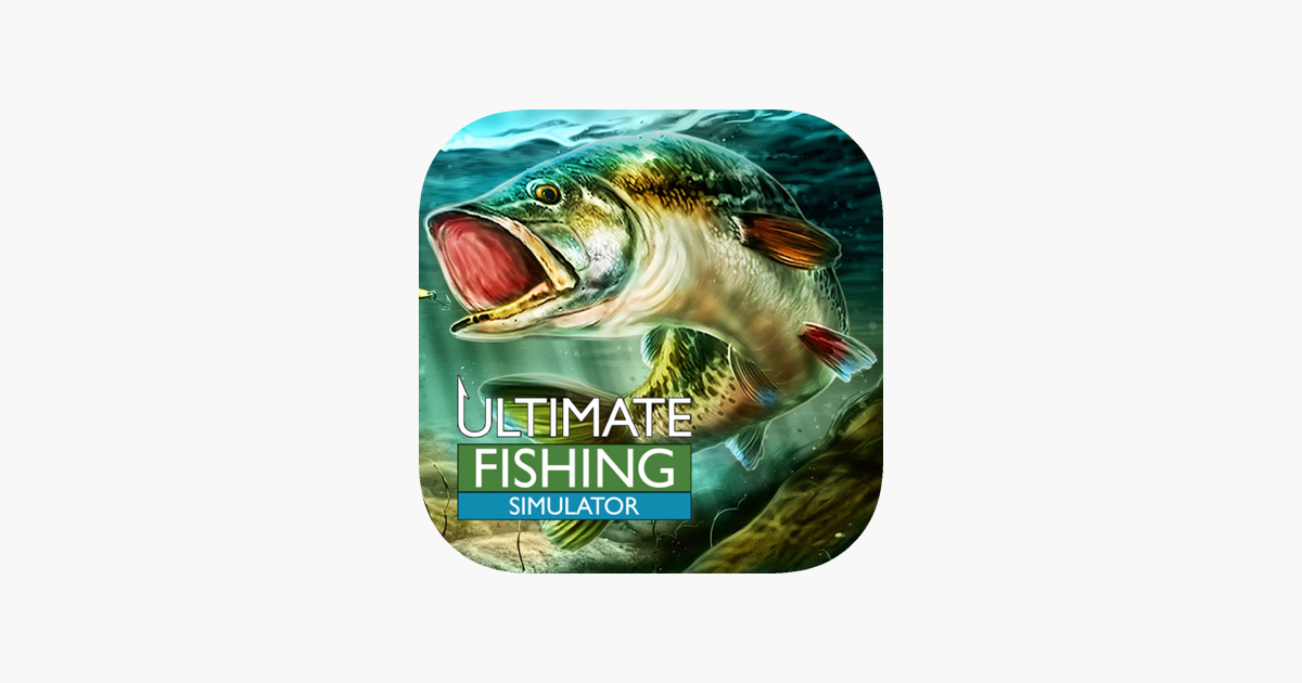 Ultimate Fishing Simulator dans l'App Store