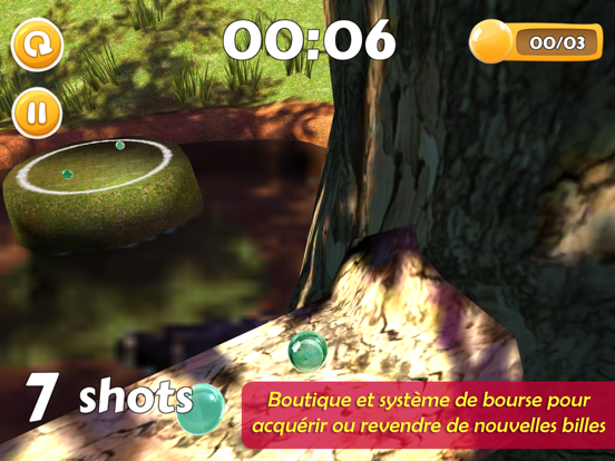 Screenshot #6 pour Marble Legends: 3D Arcade Game