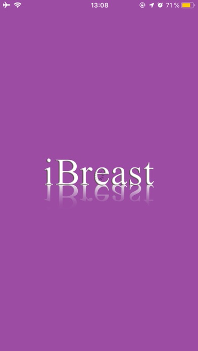 iBreast iPhone screenshot 1 - Medical app