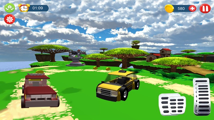 Monster Truck Toy Cars Game