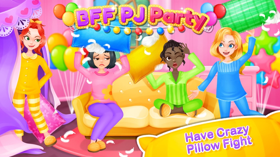 Crazy BFF PJ Party - 1.0 - (iOS)