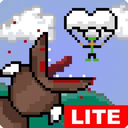 Super Mega Worm Lite app icon