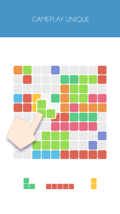 Screenshot #1 pour 1010! Block Puzzle Game