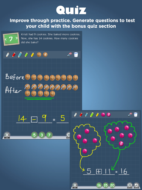 Screenshot #4 pour Visual Math Word Problems