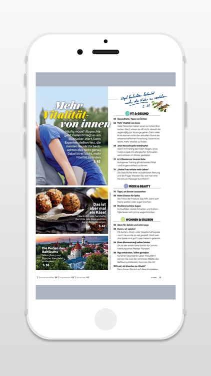 Frau im Leben - Zeitschrift screenshot-4