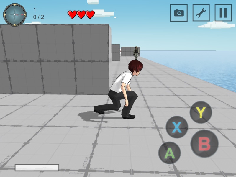 HighSchool Simulator Battle screenshot 10