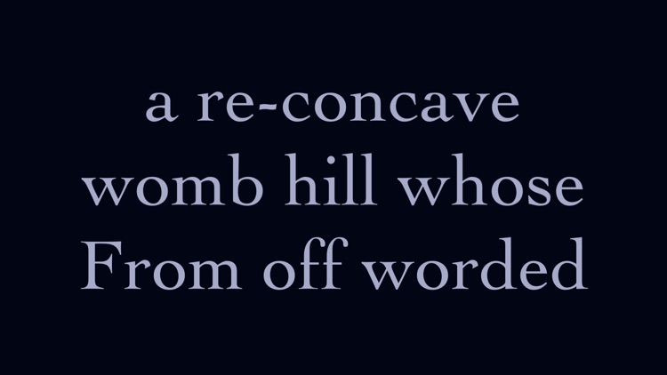 A Lover's Complaint: