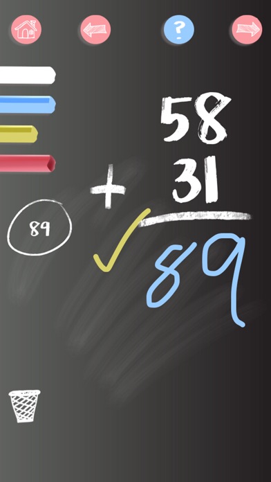 Maths learning exercises 3.0 IOS -
