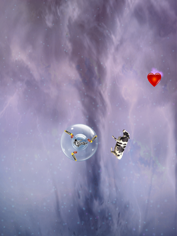 Tornado Surfing - Star Zorbing iPad screenshot