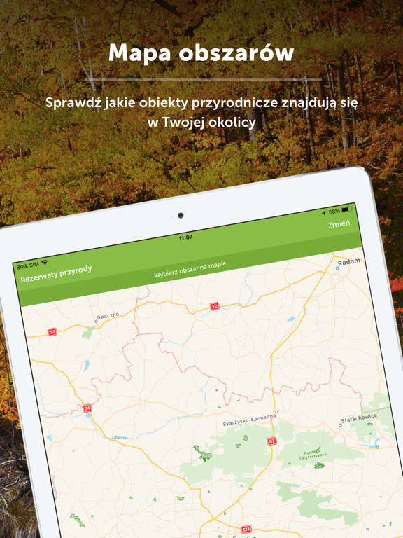 Screenshot #4 pour Świętokrzyska przyroda