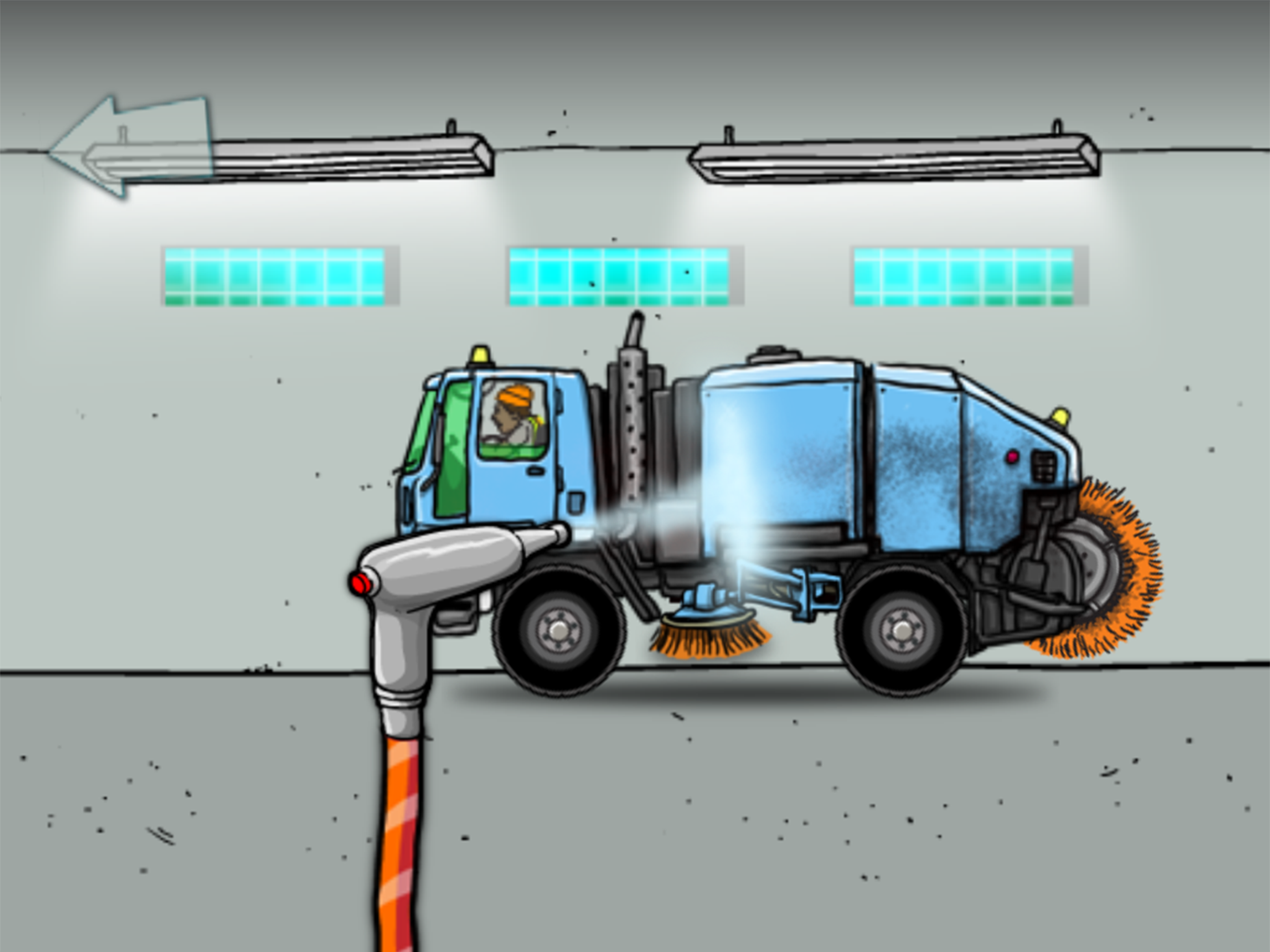 Street Sweeper screenshot 8