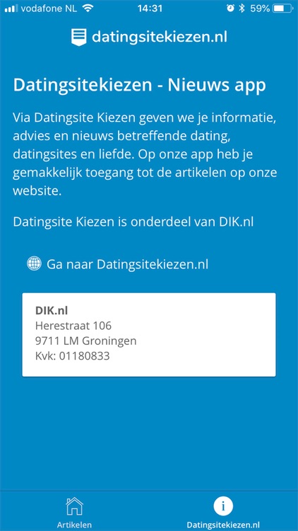 Datingsitekiezen.nl