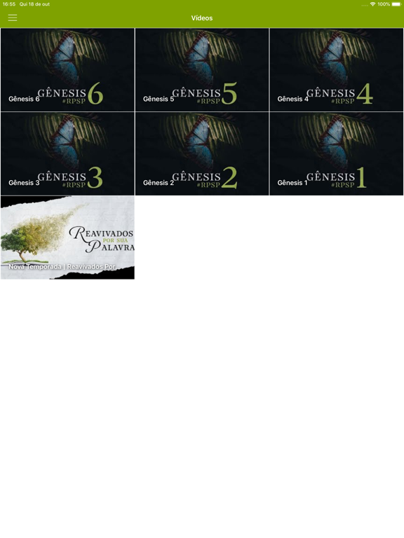 Screenshot #5 pour Bíblia #rpsp