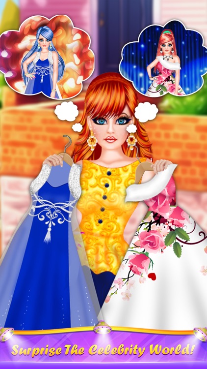 Indian Celeb Doll - Celebrity Party Beauty Salon screenshot-3