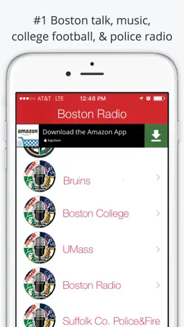Game screenshot Boston GameDay Radio For Patriots Red Sox Celtics hack