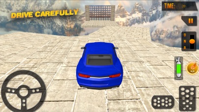 Impossible Car Track Challenge screenshot 3