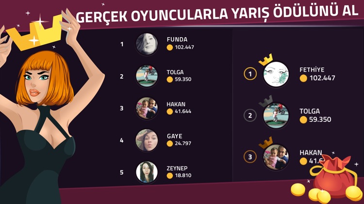 Okey Kolik Canlı - Çanak Plus