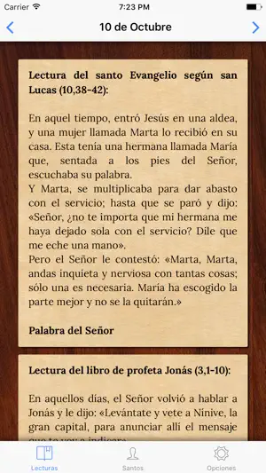 Palabra del Señor screenshot 1