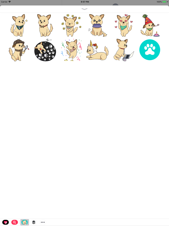 Screenshot #5 pour Dog Stickers by Woof Warehouse