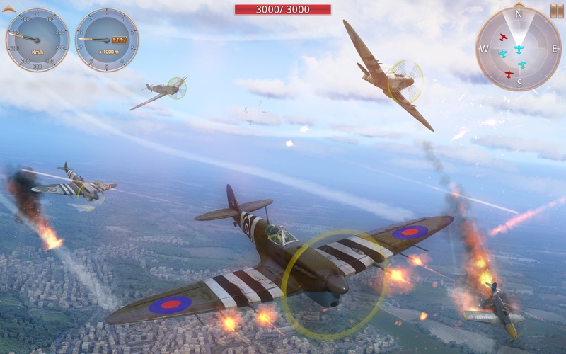 Screenshot #1 pour Sky Gamblers - Storm Raiders 2