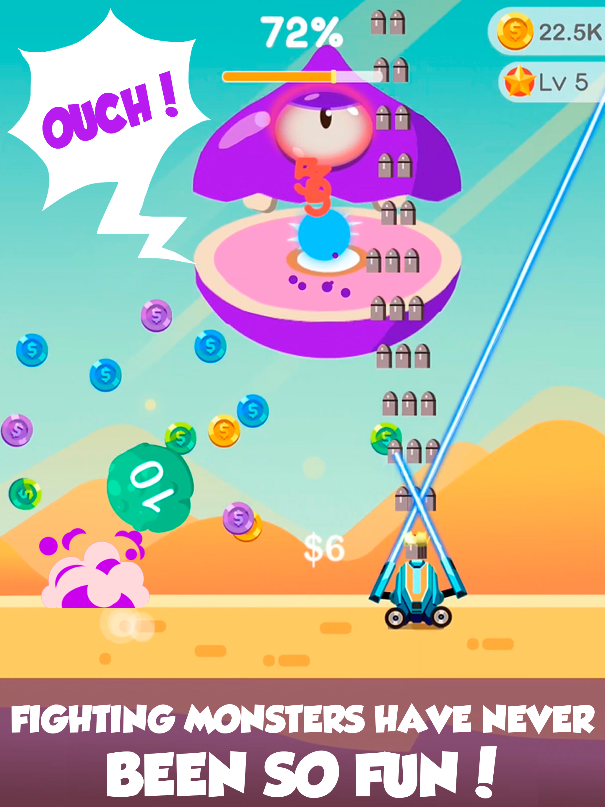 Bounce Ball Blast screenshot 8