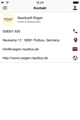 Hotel & Restaurant Nautilus screenshot 3