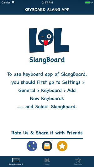 SlangBoard