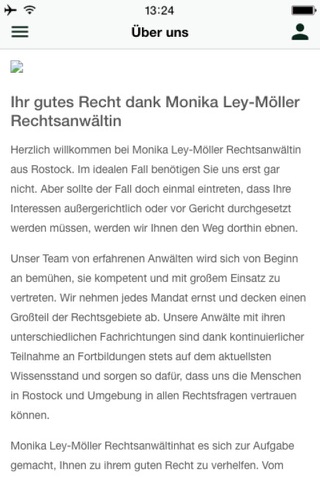 Rechtsanwältin Ley-Möller screenshot 2