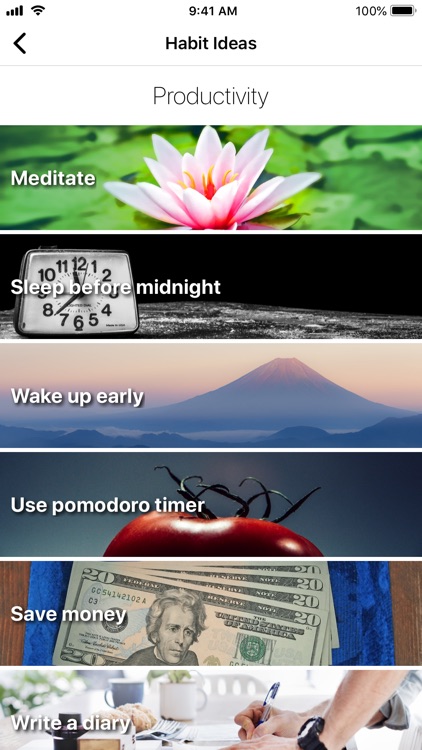 Greatness: Habit list & Diary screenshot-6