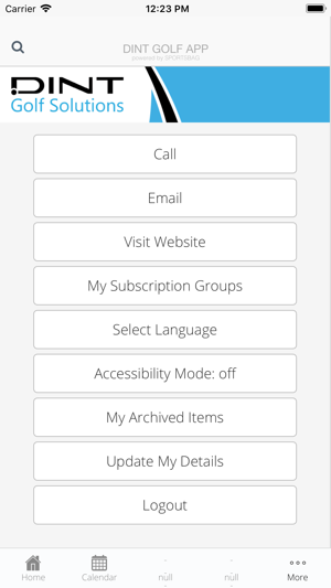 DINT Golf Solutions(圖3)-速報App
