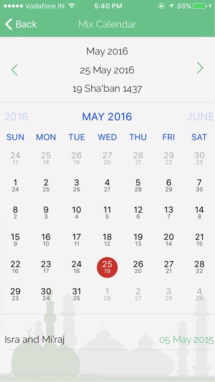 Prayer Times & Ramadan 2018 screenshot-3