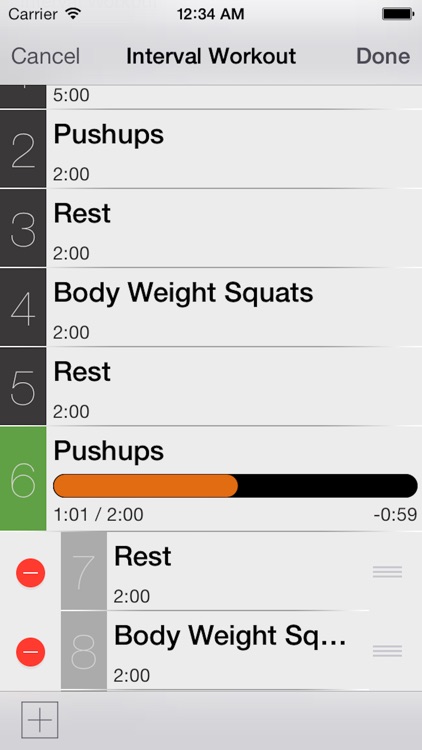 Gym Workout Timer screenshot-4