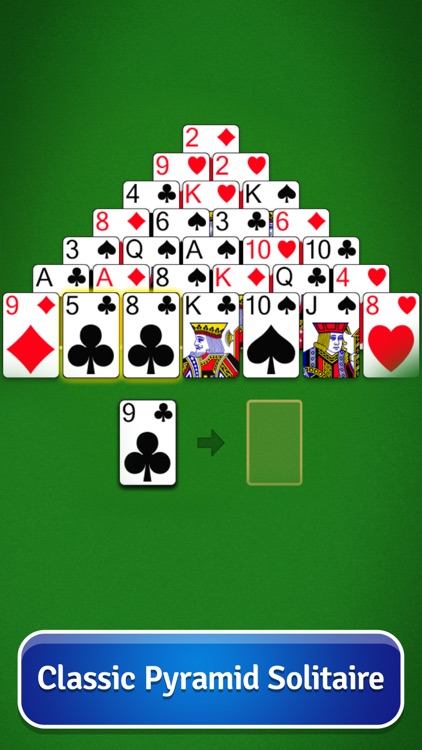 Pyramid Solitaire - Card Game screenshot-4