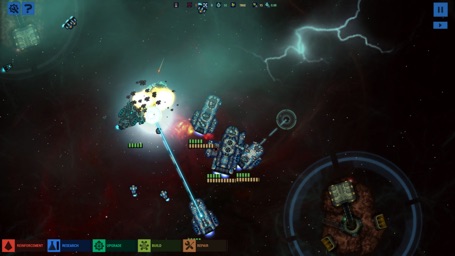 Screenshot of Battlevoid: Sector Siege